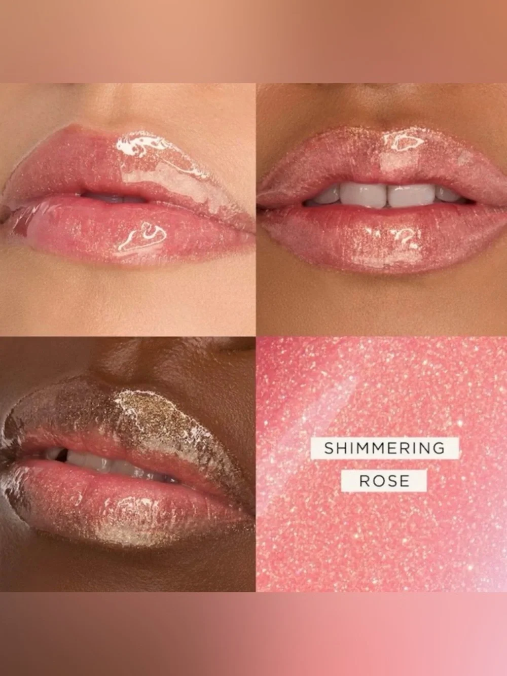 tarte Maracuja Juicy Plumping Lip Oil in Shimmering Rose Brand NIB - Picture 2 of 4